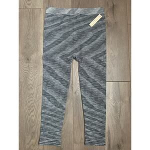 NWT HEATHER GRAY MATERNITY LEGGINGS XL